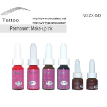 Lasting Cosmetic Tattoo/Permanent Makeup Ink